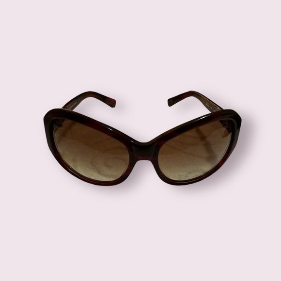 Salt. Penelope Maroon Oversized Sunglasses‎ - Picture 1 of 6
